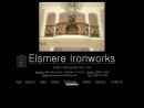 Website Snapshot of ELSMERE IRONWORKS